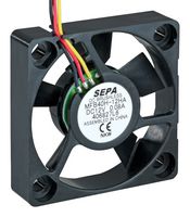 SEPA MFB40H12A FAN, DC, AXIAL, MINIATURE, TC