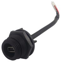 BULGIN LIMITED PX0446 CONNECTOR, MINI USB B, RECEPTACLE, PANEL