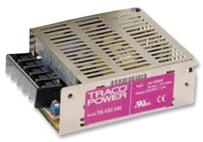 TRACO POWER TXL 035-0512D PSU, AC/DC, ENCL, COMPACT, ADJ, FIXED