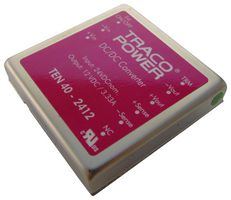 TRACO POWER TEN 40-2412 Isolated Board Mount DC/DC Converter, DI
