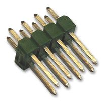 TE CONNECTIVITY - AMP 826942-4 BTB CONN, HEADER, 8POS, 2ROW, 2.54MM