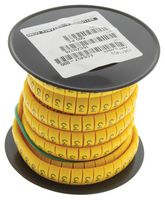 TE CONNECTIVITY - RAYCHEM 13611403 WIRE MARKER, PRE PRINTED, 3, BLACK