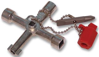 CK TOOLS 495002 KEY, UNIVERSAL SWITCH, DIE CAST ALUM