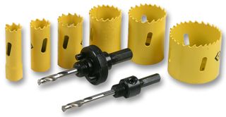 HOLE SAW KIT ELECTRICIANS