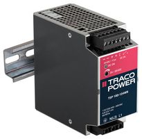 TRACO POWER TSP 180-124WR AC/DC DIN Rail Power Supply, Adjustable,