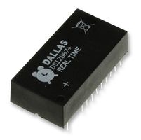 ANALOG DEVICES DS12887+ RTC, 12HR/24HR, 4.5V TO 5.5V, EDIP-24