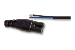 MULTICOMP PRO CON1 POWER LEAD, FIG8 TO OPEN END
