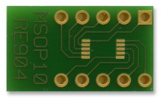 ROTH ELEKTRONIK RE904 SMD TO PIN OUT ADAPTER - MSOP-10