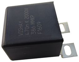 VISHAY BFC238630155 CAP, 1.5?F, 1 KV, 10%, PP, THROUGH HOLE