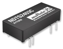 MURATA POWER SOLUTIONS NDTS0512C Isolated Board Mount DC/DC Converter, DI