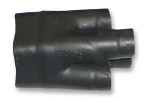 RAYCHEM - TE CONNECTIVITY 562A011-25-0 HEATSHRINK BOOT, TRANSITION, 1-4WAY