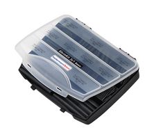 HELLERMANNTYTON 380-03001 220 PC. HEAT SHRINK TUBING KIT, BLACK, T