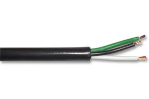 BELDEN 19350 008250 CORDAGE, SVT, UNSHIELDED, 3 CONDUCTOR, 1