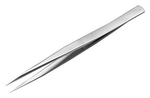 MULTICOMP PRO D00345 TWEEZER, PRECISION, SS, 130 MM
