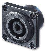 NEUTRIK NLT4MD-V SOCKET, SPEAKON, MALE, 4POLE