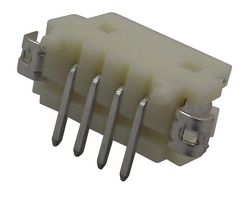 HIROSE / HRS DF13-4P-1.25V CONNECTOR, HEADER, 4POS, 1ROW, 1.25MM