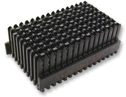 TE CONNECTIVITY 1410140-1 Card Edge & Backplane Connector, MULTIGIG RT Series, Backplane, Receptacle, 144, 1.8 mm, Press Fit