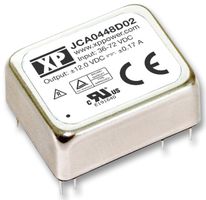 XP POWER JCA0424S05 CONVERTER, DC/DC, 1O/P, 4W, 5V