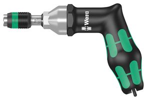 WERA 7442 TORQUE SCREWDRIVER, 6N-M, 6.35MM, 150MM