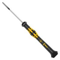 WERA 030100 SCREWDRIVER, PRECISION, SLOT, 1.2X40MM