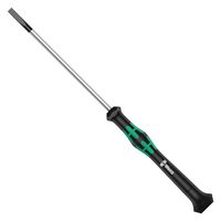 WERA 117992 SCREWDRIVER, PRECISION, SLOT, 1.2X40MM