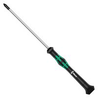 WERA 118024 SCREWDRIVER, PRECISION, PH1X80MM