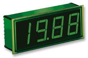 MURATA POWER SOLUTIONS DMS-30PC-0-GS-C DPM, LED, 3.5DIGIT, GREEN