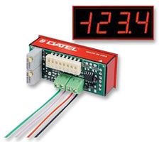 MURATA POWER SOLUTIONS DMS-30PC-4/20S-24RS-I-C DPM, LED, 4-20MA, RED, PROCESS