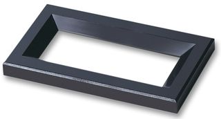 MURATA POWER SOLUTIONS DMS-BZL4-C BEZEL, BLACK, ABS, FOR DMS-20 DISPLAYS