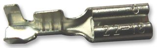 JST / JAPAN SOLDERLESS TERMINALS LTO-1.0T-110N-8 TERMINAL, FEMALE, 2.8X0.8MM