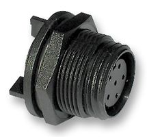 BULGIN LIMITED PX0413/02S SOCKET, CHASSIS, 2 WAY