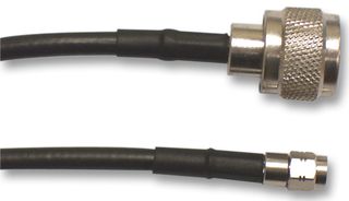 RADIALL R284C0351045 LEAD, RG58 N-SMA M/M, 0.5M