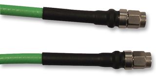 RADIALL R286301073 CABLE ASSEMBLY, HF, SMA M/M, 1M