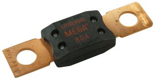 LITTELFUSE 0298080.ZXEH FUSE, 80A, MEGA