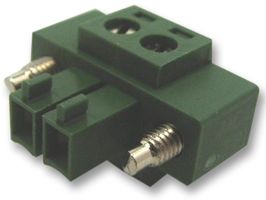 MULTICOMP PRO MC421-381008 TERMINAL BLOCK, PLUGGABLE, 8POS, 16AWG