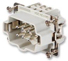 WEIDMULLER 1200000000 Rectangular Power Connector, Insert, HE