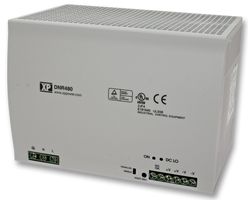 XP POWER DNR480PS48-I PSU, DIN RAIL, 480W, 48V