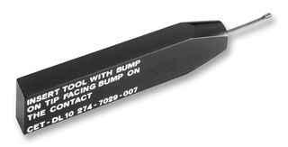 ITT CANNON CET-DL10 TOOL, EXTRACTION, CRIMP CONTACT