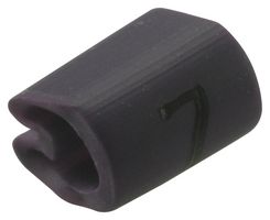 TE CONNECTIVITY - RAYCHEM 05811707 CABLE MARKER, 7, VIOLET, PK100