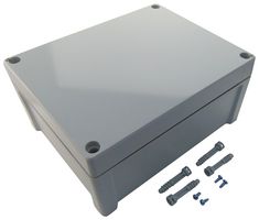 FIBOX TA 241911 ENCLOSURE ENCLOSURE, MULTIPURPOSE, ABS, LIGHT GREY