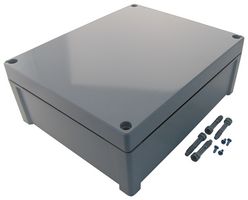 FIBOX TA 342912 ENCLOSURE ENCLOSURE, MULTIPURPOSE, ABS, LIGHT GREY