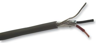 BELDEN 5500FE.00152 CABLE, SEC, SHLD, GREY, 3.3MM, 152.4M