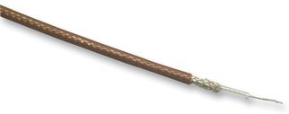 MULTICOMP PRO RG179 COAXIAL CABLE, RG179, FEP, 75 OHM, 100M