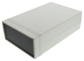 HAMMOND 1598GSGYPBK BOX, ABS, 76X160X250MM