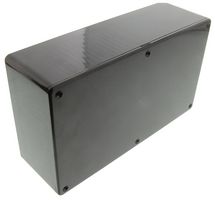 HAMMOND 1591ESBK Enclosure, IP 54, Integral Card Guides,