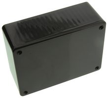 HAMMOND 1591SSBK BOX, ABS, BLACK, 110X82X44MM