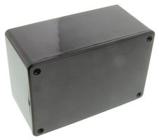 HAMMOND 1591TSBK Enclosure, IP 54, Integral Card Guides,