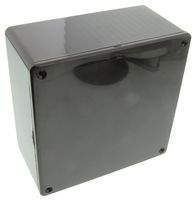 HAMMOND 1591USBK Enclosure, IP 54, Integral Card Guides,