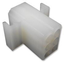 MOLEX 03-09-1061 CONNECTOR HOUSING, RCPT, 6POS