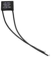 LCR COMPONENTS FE-SP-HDR23-100/22 CAP, SUP, X2, 0.1UF, 250VAC, RADIAL BOX